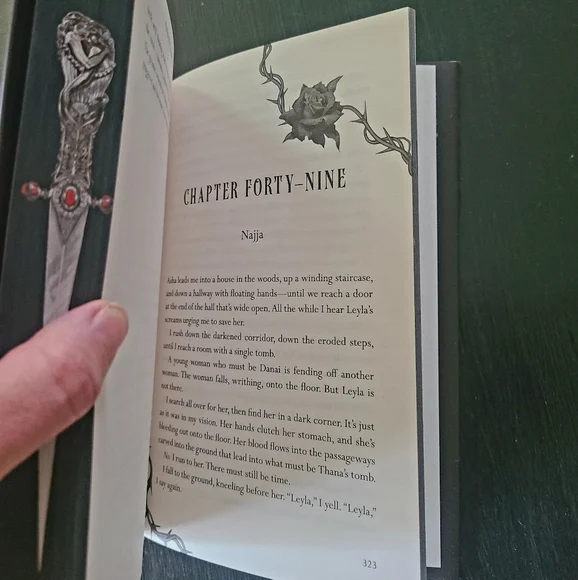 Where Shadows Meet Book - Picture 4 of 6